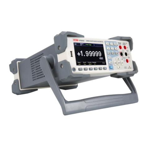 Unit UT8805E manual
