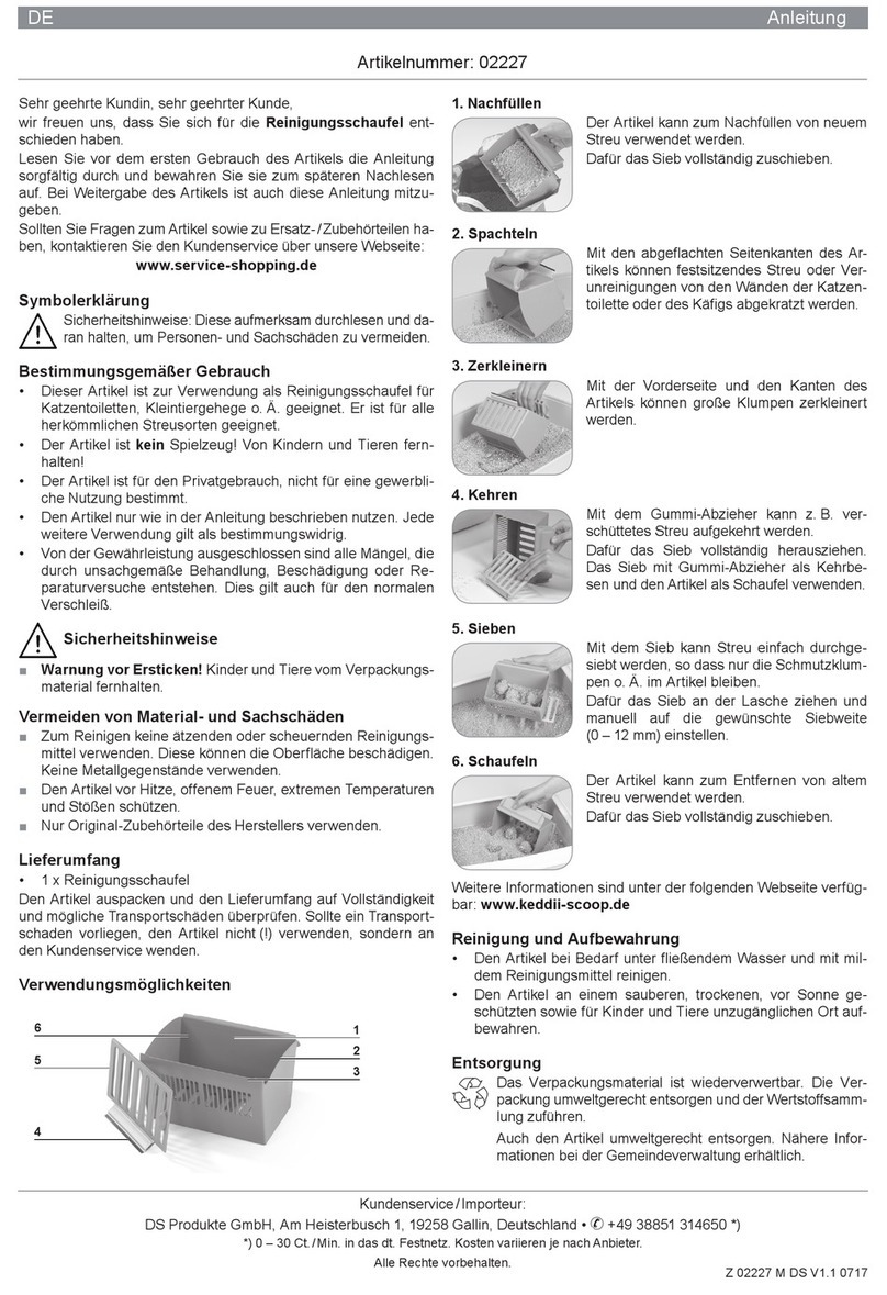 DS Produkte 02227 User manual