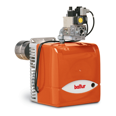 baltur SPARKGAS 3,6 User manual