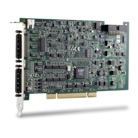 ADLINK Technology NuDAQ PCI-9222 user manual