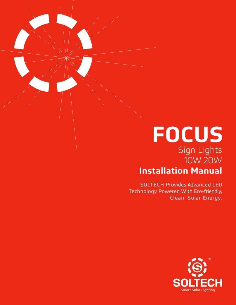 Soltech FOCUS 10W User manual
