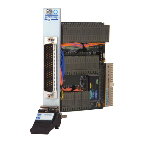 Pickering 40-657A User manual Pickering 40-657A User manual