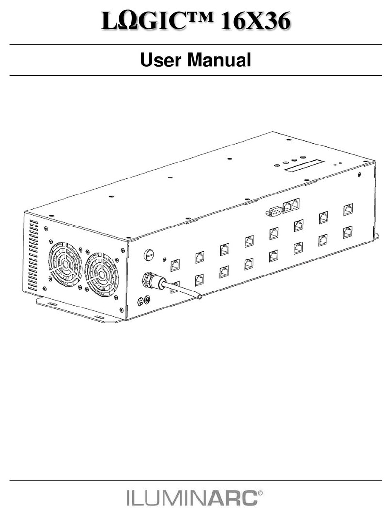 Iluminarc LOGIC Series user manual