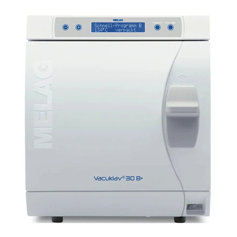 MELAG Vacuklav 24 B+ Technical manual