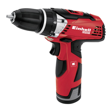 EINHELL TE-CD 12 Li User manual