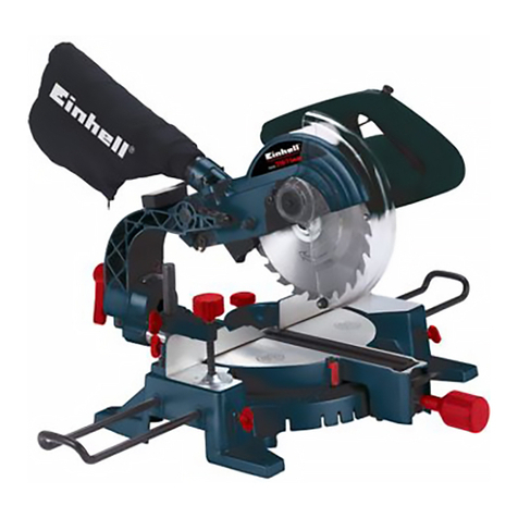 EINHELL KGSZ 210/1 Laser operating instructions