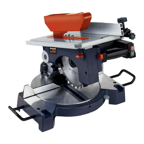 EINHELL KGST 210/1 User manual