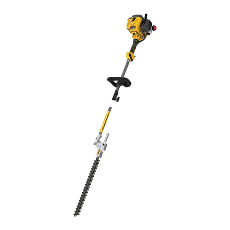 DeWalt DXGHT22 Operator's manual
