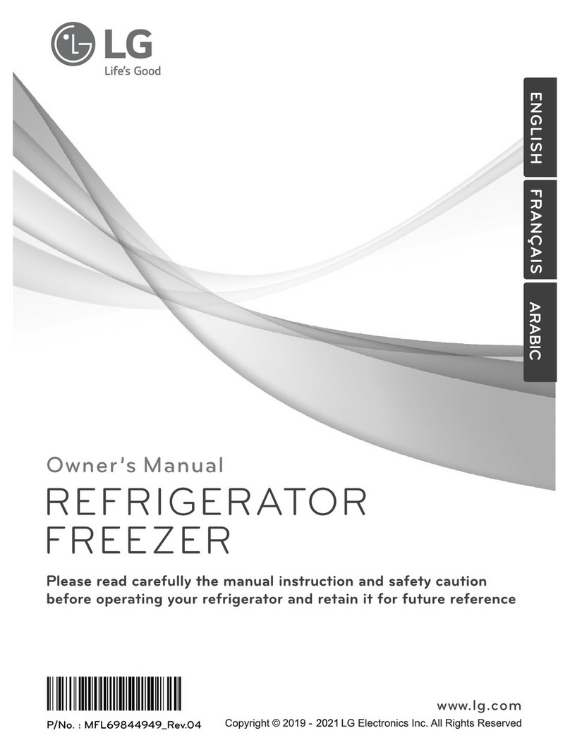 LG GN-B422SQCL.ADSQCTC owner's manual