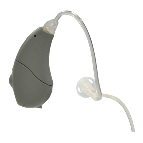 Microson m4 mBTE-Open Fit User manual