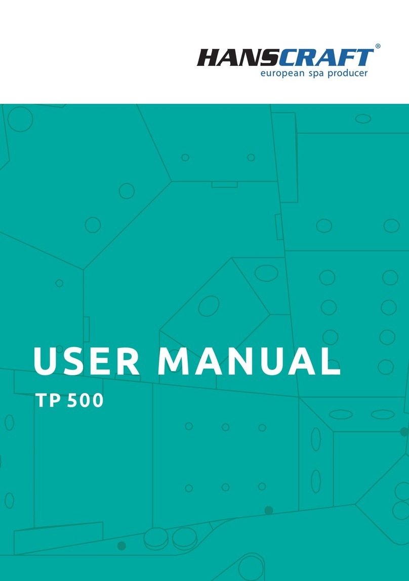 HANSCRAFT TP 500 user manual