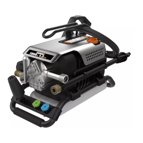 Worx WG605 User manual Worx WG605 User manual