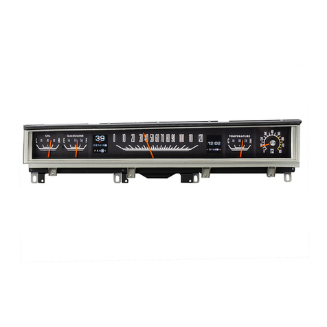 Dakota Digital Retrotech RTX-68D-STD User manual