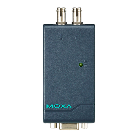 Moxa Technologies TCF-90 Quick installation guide