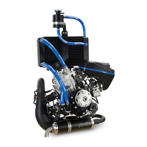 Polini THOR 303 Use and maintenance manual