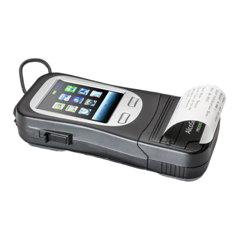 Andatech AlcoSense PRODIGY II User manual