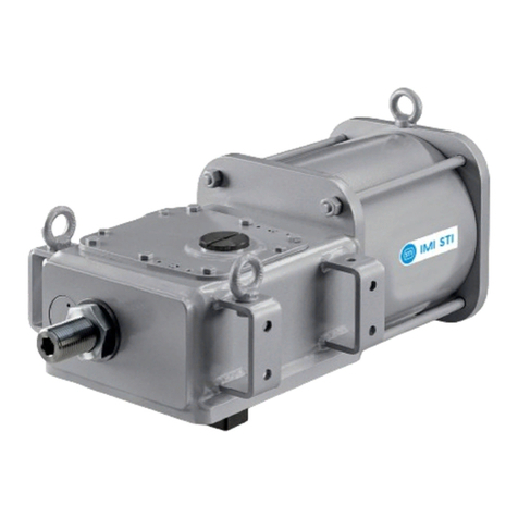 IMI STI RTC Series instruction manual