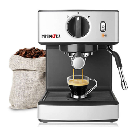 MINI MOKA CM-1866 manual