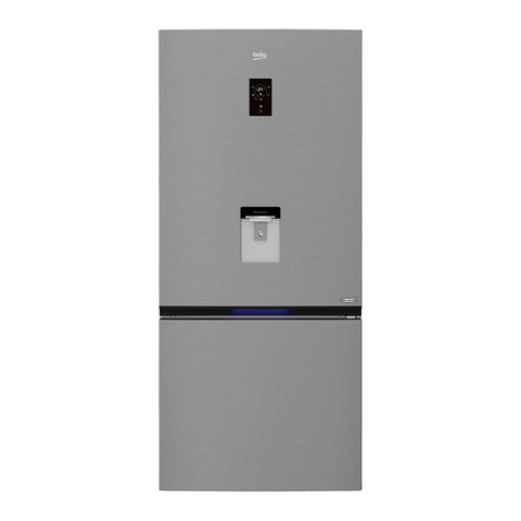 Beko RCNE720E30DXPN User manual