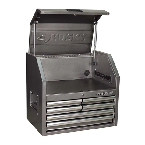 Husky H27CH6MS Use and care guide