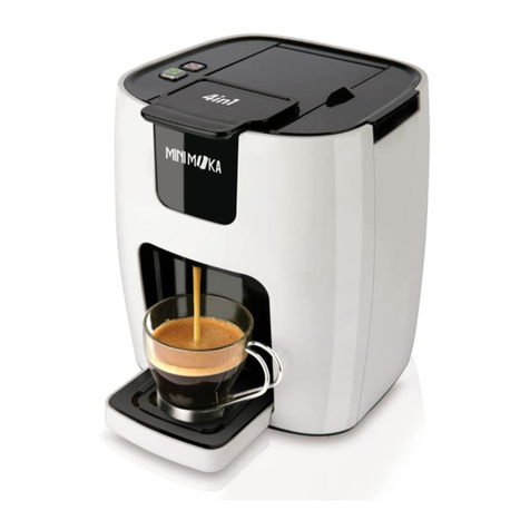 MINI MOKA CM-2185 manual