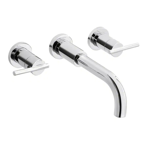 Glacier bay HD67140W-6101 Installation and care guide Glacier bay HD67140W-6101 Installation and care guide