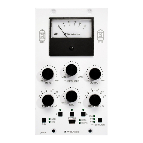 WesAudio RHEA manual
