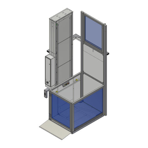 Lehner Lifttechnik ALPIN Z300 User manual