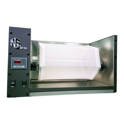 Nugsmasher NS Sifter owner's manual