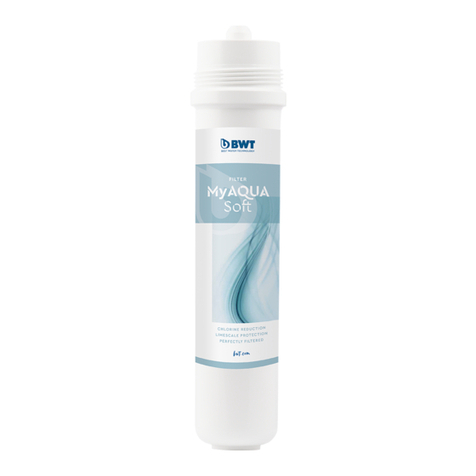 BWT MyAQUA Soft User manual