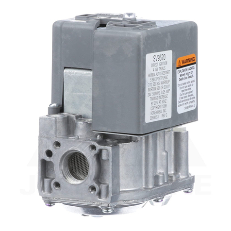 Honeywell SmartValve SV9510 quick start guide
