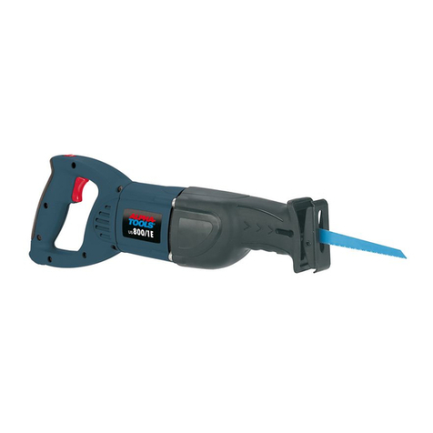 Alpha tools US 800/1 E operating instructions