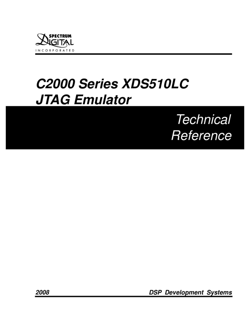 Spectrum Digital C2000 Series Use and care manual