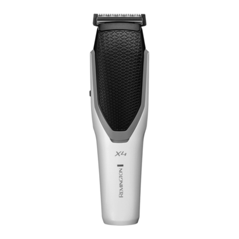 Remington X4 Power-X Series User manual