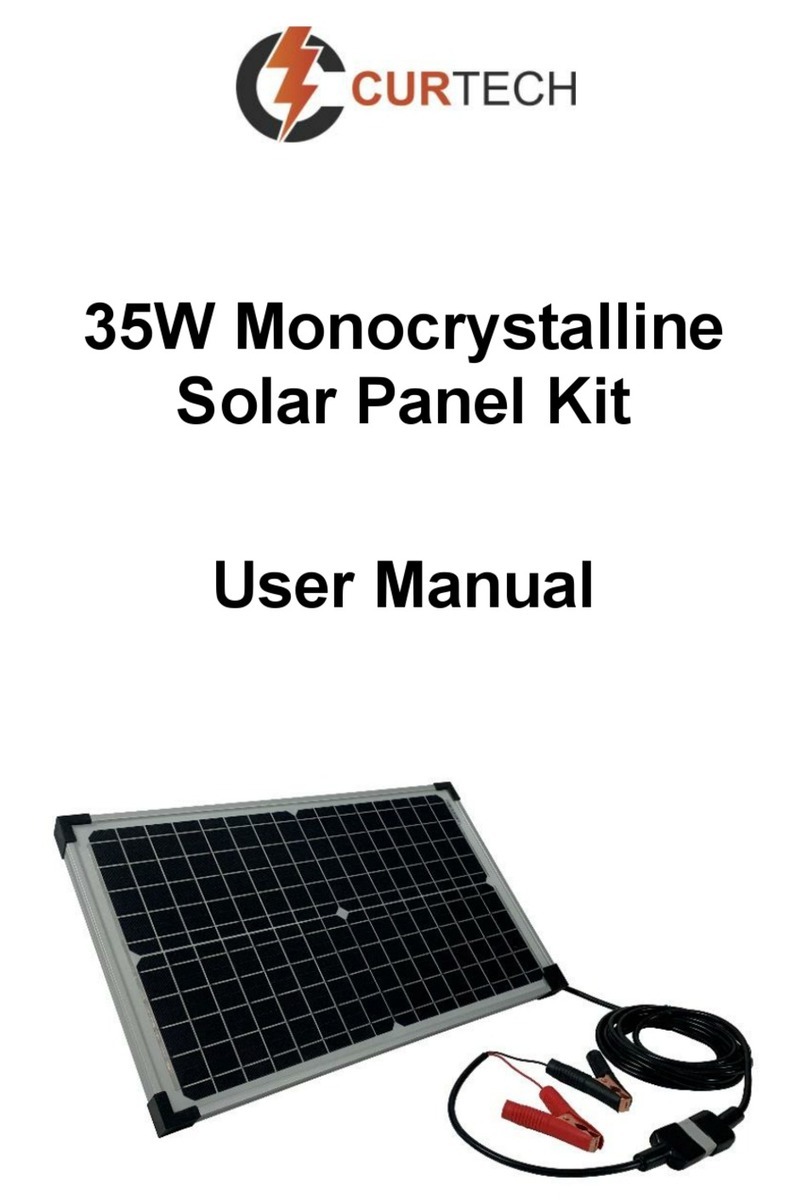 Curtech CT-K35 User manual