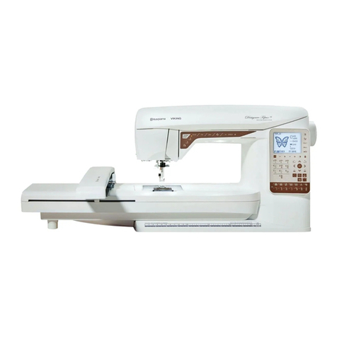 Husqvarna Viking Designer Topaz 25 User manual Husqvarna Viking Designer Topaz 25 User manual