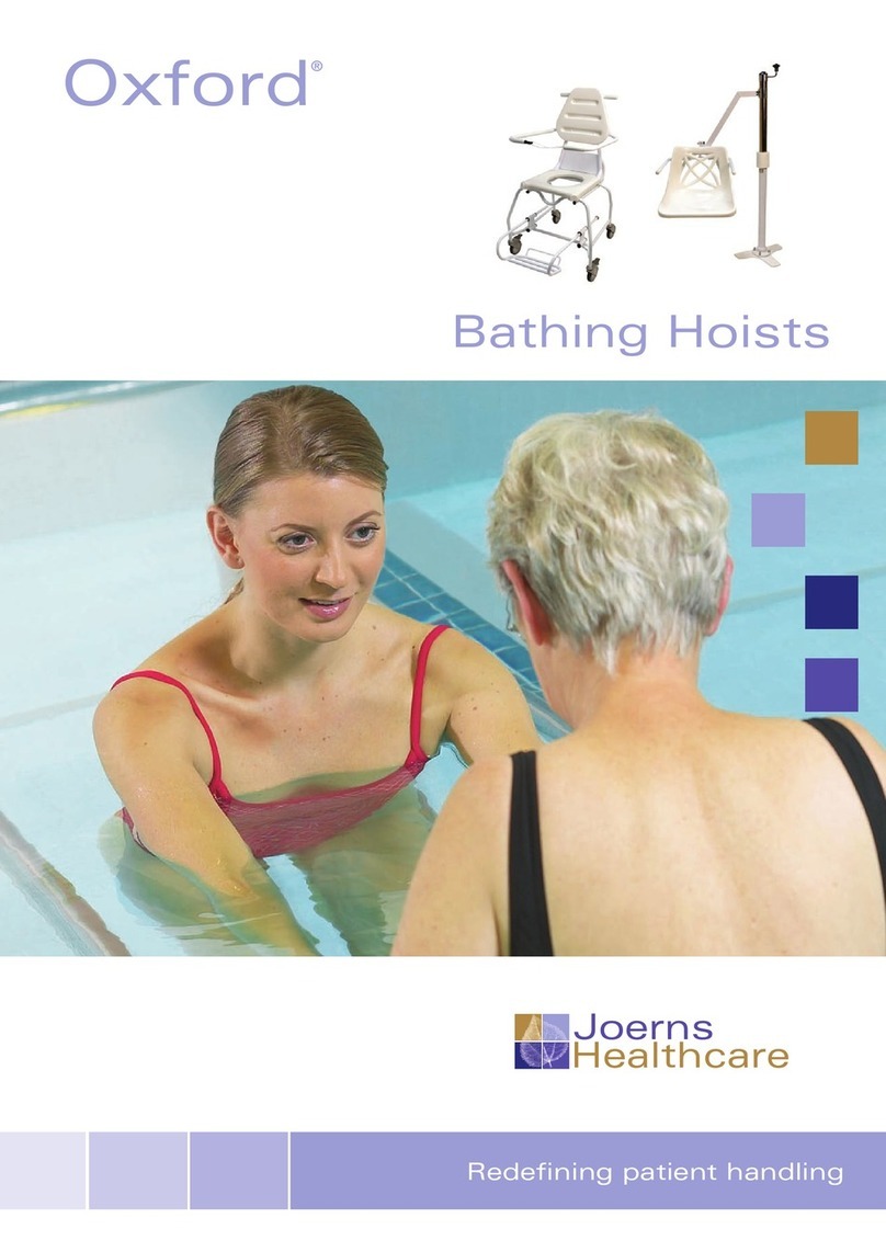 Joerns Healthcare Oxford User manual