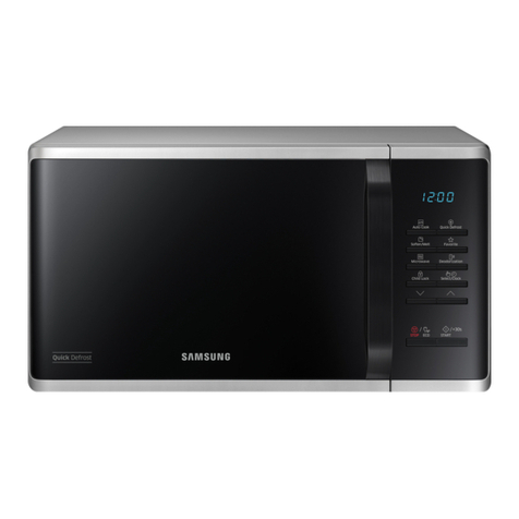 Samsung MS23K3513 series User manual Samsung MS23K3513 series User manual