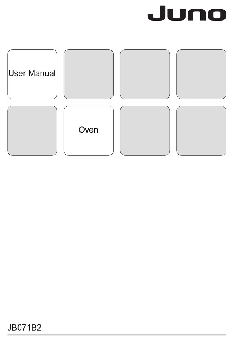 JUNO JB071B2 User manual