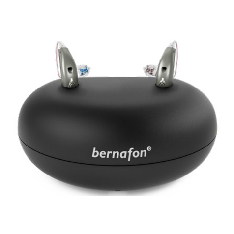 Bernafon miniRITE T R User manual