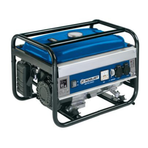 Robust RB-PG 2500 User manual