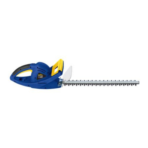 Einhell Royal HEC 621 Directions for use