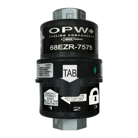 Dover OPW 68EZR Installation