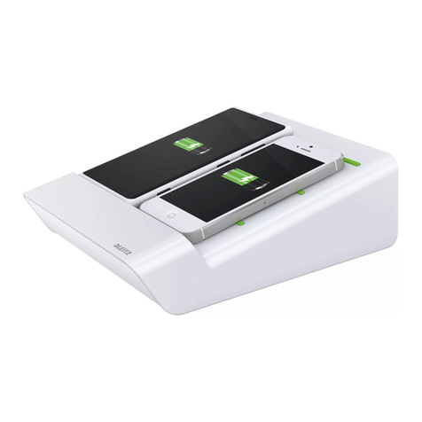 LEITZ Duocharger operating instructions