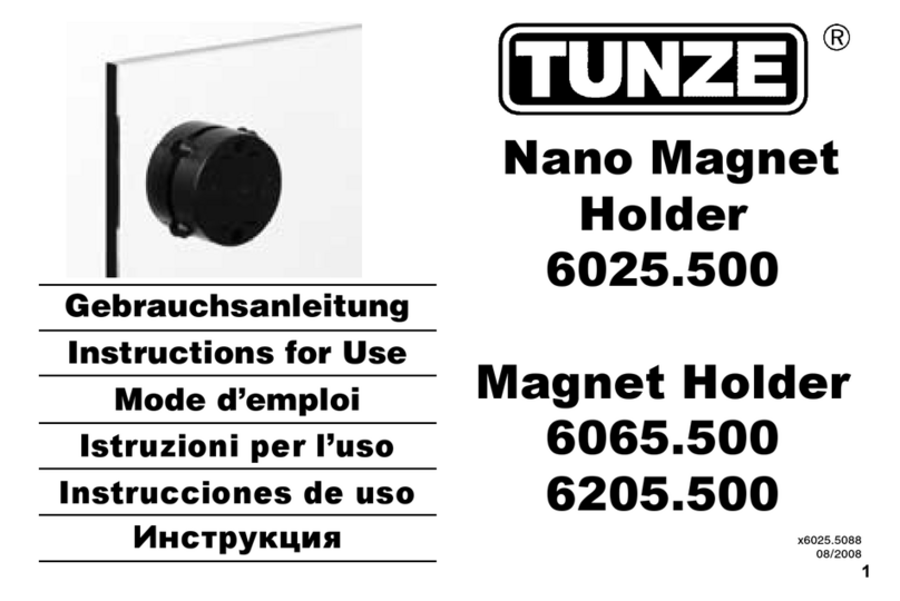 Tunze 6025.500 User manual Tunze 6025.500 User manual