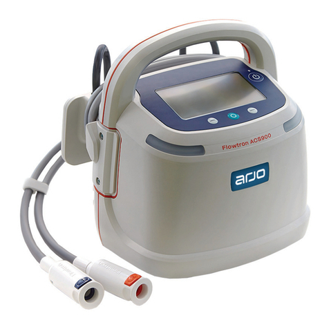 Arjo Flowtron ACS900 User manual