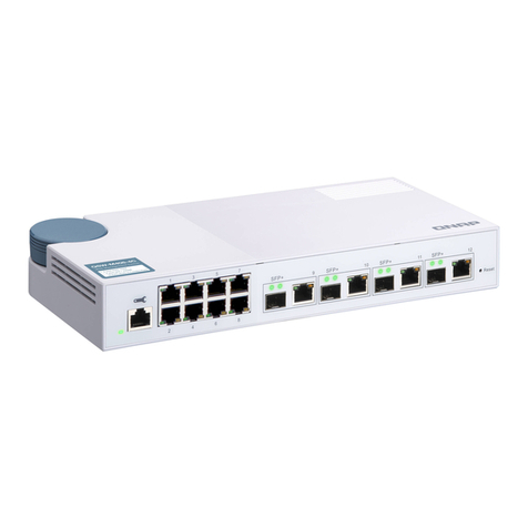 QNAP QSW-M408 Series User manual