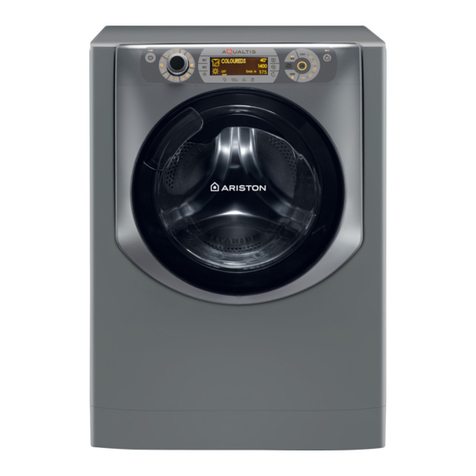 Ariston AQUALTIS AQD1070D 497 X User manual
