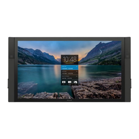Microsoft Surface User manual
