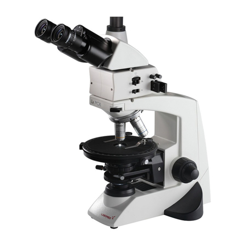 Labomed L POL Series user manual